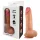 FeelSkin - ultra-realistische Dildo mit Hoden - natur (18,5 cm)
