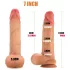FeelSkin - ultra-realistische Dildo mit Hoden - natur (18,5 cm)