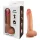 FeelSkin - ultra-realistischer Dildo mit Hoden (natur, 17 cm)