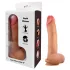 FeelSkin - ultra-realistischer Dildo mit Hoden (natur, 17 cm)