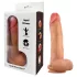 FeelSkin - ultrarealistischer Dildo mit Hoden - natur (23 cm)