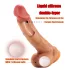 FeelSkin - ultrarealistischer Dildo mit Hoden - natur (23 cm)