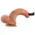 FeelSkin - ultra-realistischer Dildo mit Hoden (natur, 12,5 cm)