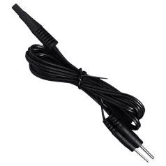   DG-LAB - 2-mm-Elektrodenverlängerungs- und Verteilerkabel (schwarz)