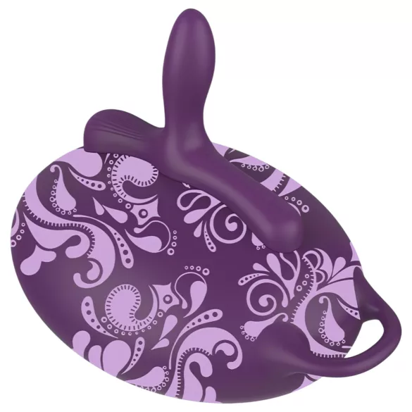 Bouncy Bliss Classic - aufblasbares Kissen-Vibrator (lila)