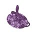 Bouncy Bliss Classic - aufblasbares Kissen-Vibrator (lila)