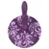 Bouncy Bliss Classic - aufblasbares Kissen-Vibrator (lila)