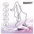 Bouncy Bliss Classic - aufblasbares Kissen-Vibrator (lila)
