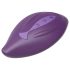Bouncy Bliss Classic - aufblasbares Kissen-Vibrator (lila)