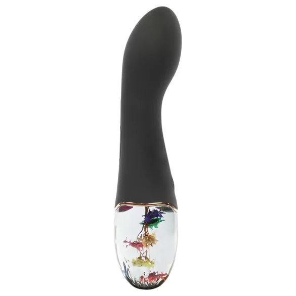 LOVISS Flower - G-Punkt-Vibrator (schwarz)
