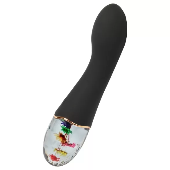 LOVISS Flower - G-Punkt-Vibrator (schwarz)