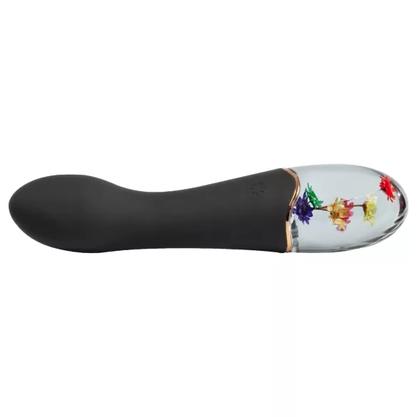 LOVISS Flower - G-Punkt-Vibrator (schwarz)