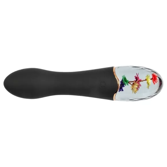 LOVISS Flower - G-Punkt-Vibrator (schwarz)