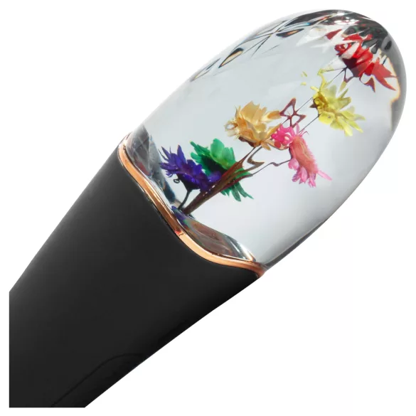 LOVISS Flower - G-Punkt-Vibrator (schwarz)