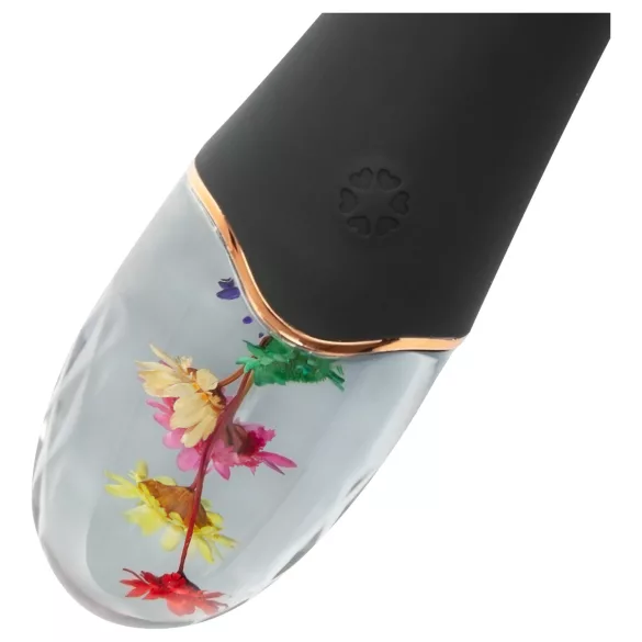 LOVISS Flower - G-Punkt-Vibrator (schwarz)