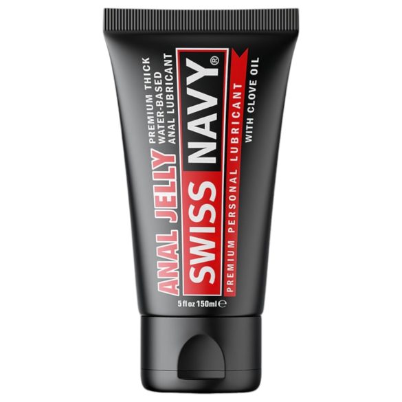 Swiss Navy Anal Jelly - wasserbasiertes Analgleitmittel (150ml)