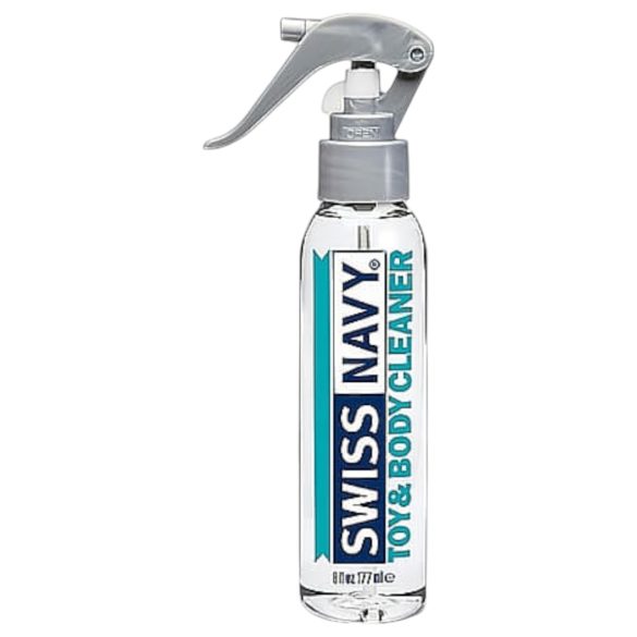 Swiss Navy Toy & Body Cleaner - Pump-Spray 177ml