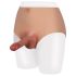 Dreamtoys realistischer Umschnalldildo (natürlich)