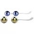 Nalone Yany Love - vielseitiges Liebeskugel-Set (blau-gold)
