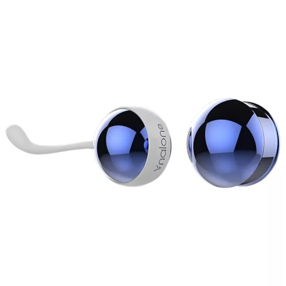 Nalone Yany Love - vielseitiges Liebeskugel-Set (blau-gold)