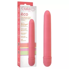 Gaia Eco L - umweltfreundlicher Stabvibrator (pink) - groß