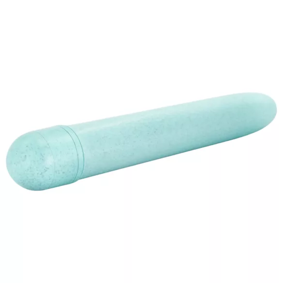 Gaia Eco L - umweltfreundlicher Vibrator in Stabform (blau) - groß