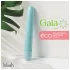 Gaia Eco L - umweltfreundlicher Vibrator in Stabform (blau) - groß