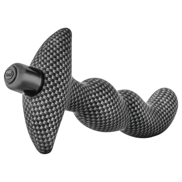 Blush Spark - wasserdichter Analvibrator (schwarz)