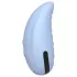 Vibeconnect - wiederaufladbarer, wasserdichter Klitorisvibrator (blau)
