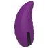 Vibeconnect - Lila Akku-Klitorisvibrator, wasserdicht