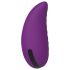 Vibeconnect - Lila Akku-Klitorisvibrator, wasserdicht