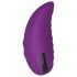 Vibeconnect - Lila Akku-Klitorisvibrator, wasserdicht