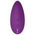 Vibeconnect - Lila Akku-Klitorisvibrator, wasserdicht