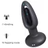 Honey Play Box Snuggy - Zungen-Analvibrator (schwarz)