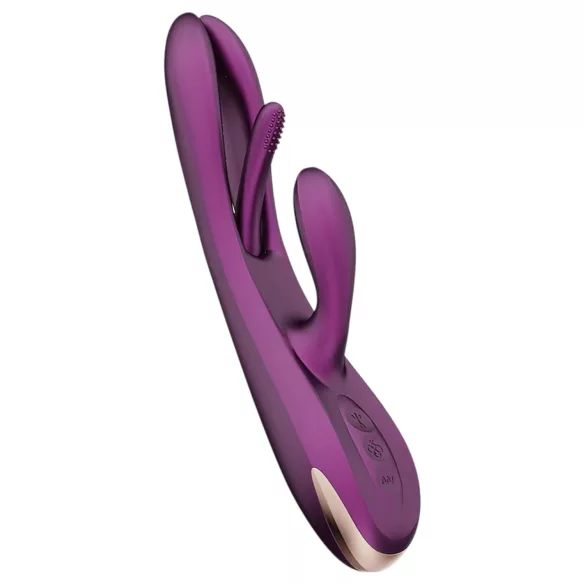 Honey Play Box Terri - Smart Zungen- und Klitoris-Vibrator (Lila)