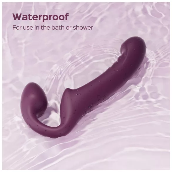 Honey Play Box Bliss - rotierender Perlen-Auflegevibrator (Lila)