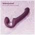 Honey Play Box Bliss - rotierender Perlen-Auflegevibrator (Lila)