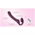 Honey Play Box Bliss - rotierender Perlen-Auflegevibrator (Lila)