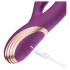 Honey Play Box Gem - App-gesteuerter G-Punkt- und Klitorisvibrator mit Perlen (lila)