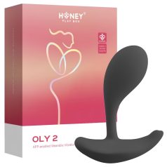   Honey Play Box Oly 2 - Intelligenter G-Punkt- und Klitorisstimulator (Schwarz)