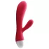 Cotoxo Dolphin & baby - Akku Klitorisvibrator mit Arm (rot)