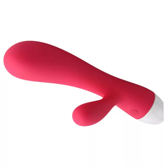 Cotoxo Dolphin & baby - Akku Klitorisvibrator mit Arm (rot)