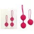 Cotoxo Cherry - 2-teiliges Ben-Wa-Kugel-Set (rot)