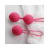Cotoxo Cherry - 2-teiliges Ben-Wa-Kugel-Set (rot)