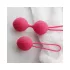 Cotoxo Cherry - 2-teiliges Ben-Wa-Kugel-Set (rot)