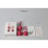 Cotoxo Cherry - 2-teiliges Ben-Wa-Kugel-Set (rot)