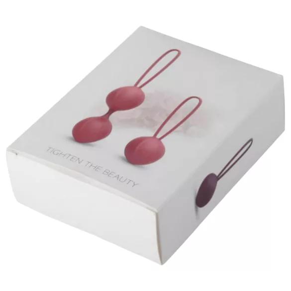 Cotoxo Cherry - 2-teiliges Ben-Wa-Kugel-Set (rot)