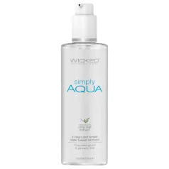 Wicked Simple Aqua - 100% vegane Gleitgel (120ml)