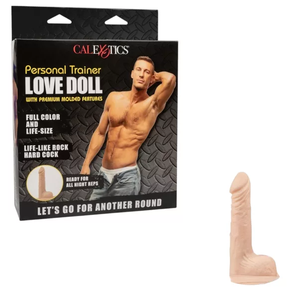 Personal Trainer - aufblasbarer Mann