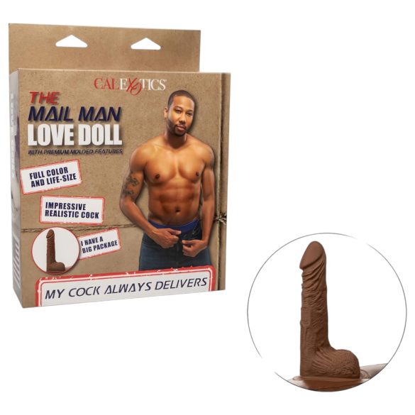 The Mail Man - aufblasbarer Lustmann